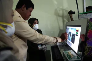 Pemprov Bagikan 180 Ribu Masker Untuk Natuna