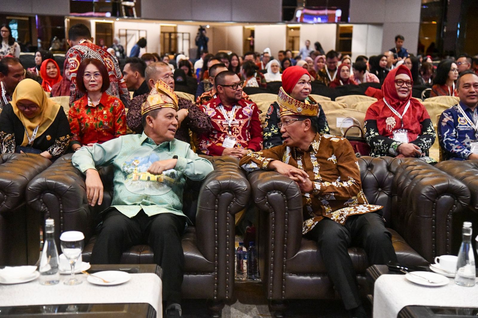 Gubernur Ansar Ahmad Hadiri Pra Kongres INI di Batam, Menteri Hukum Dorong Digitalisasi Layanan