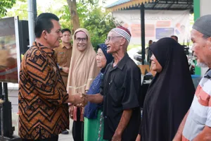 Sebanyak 5.000 KK Tanjungpinang Dapat Bantuan Sosial Beras Dari Pemprov Kepri