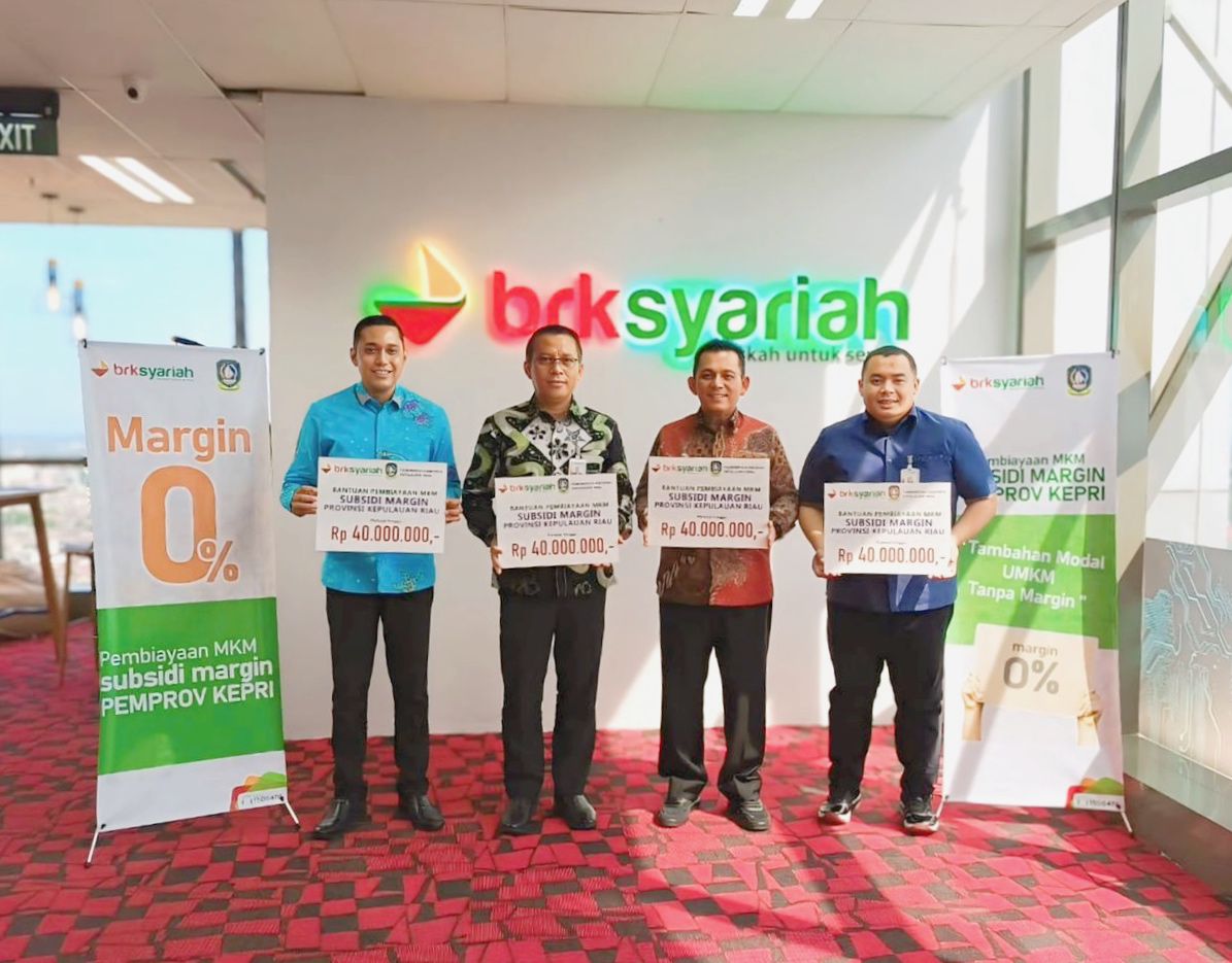 Gubernur Ansar Tandatangani PKS dengan BRKS, Komitmen Terus Dukung Tumbuh Kembang UMKM Kepri
