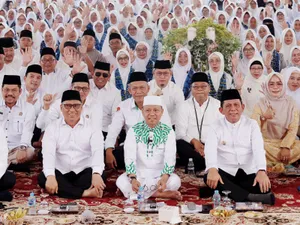 Tabligh Akbar Isra Mikraj 1446 H: Ribuan Warga Kepri Refleksikan Perjalanan Spiritual Nabi Muhammad SAW