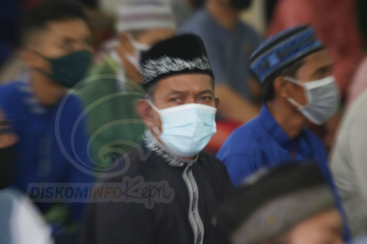 Sekda Kepri: Masyarakat kepri Diizinkan Shalat Tarawih Berjamaah