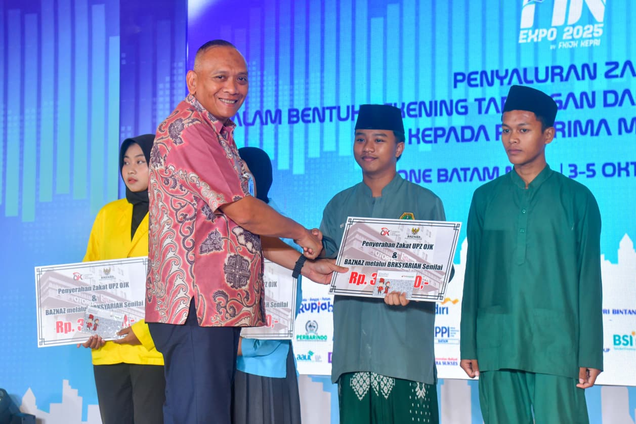 Gubernur Ansar Dorong Kolaborasi Perkuat Literasi dan Inklusi Keuangan di Kepri