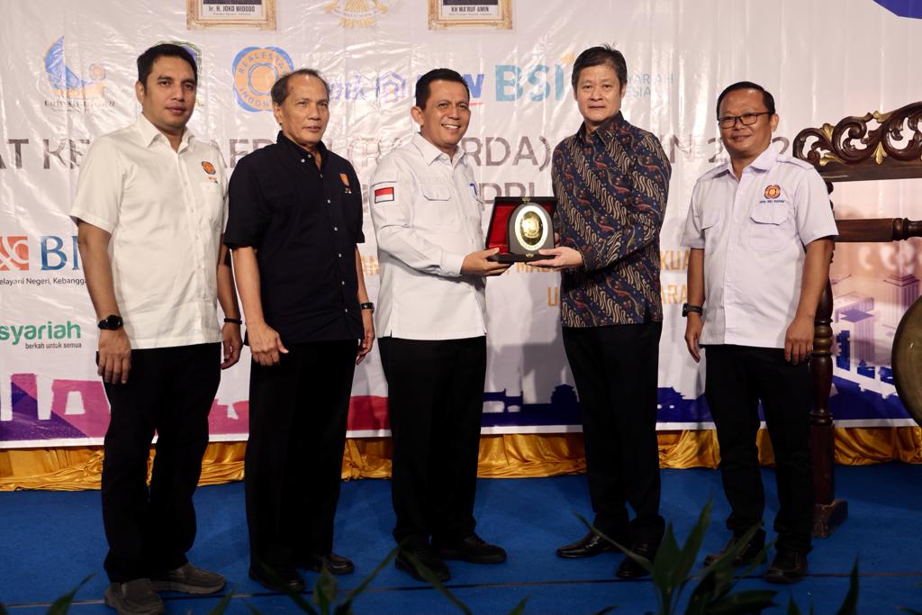 Gubernur Ansar Sebut REI Kepri Mitra Strategis Pemerintahan Wujudkan Rumah Layak Huni