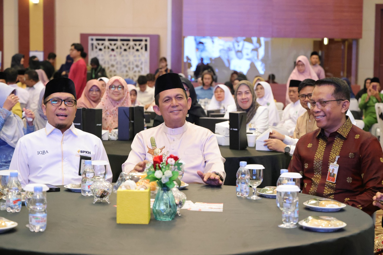 Gubernur Ansar Buka Safari Haji BPKH–BRK Syariah di Kepri