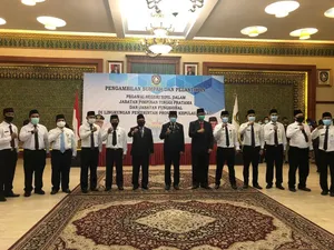 Pelantikan Pejabat Kepri