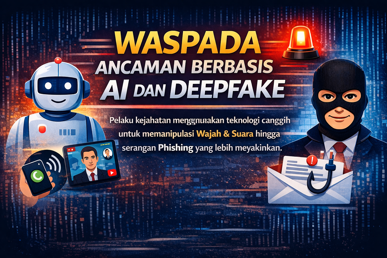 [Waspada] Ancaman Berbasis AI dan Deepfake