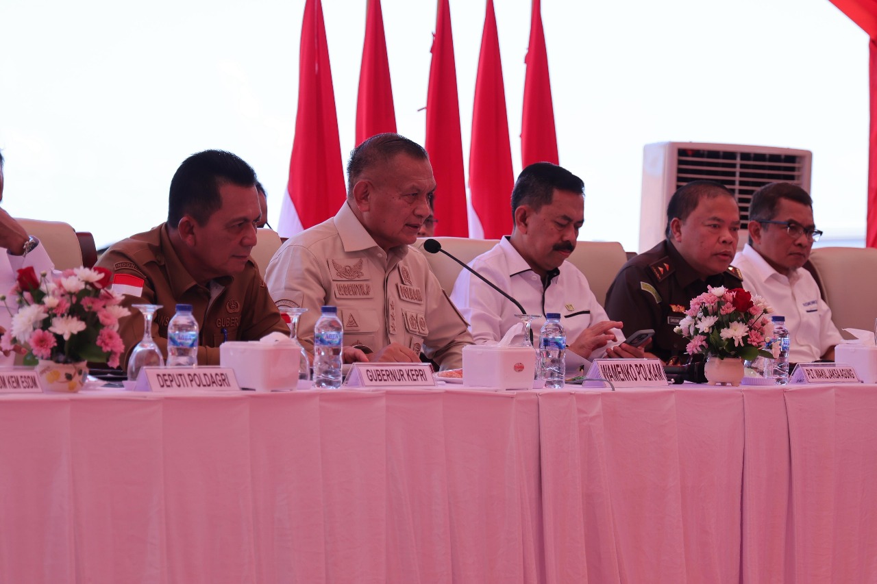 Pemerintah Mulai Manfaatkan 2 Juta Ton Sisa Bijih Bauksit di Kepri