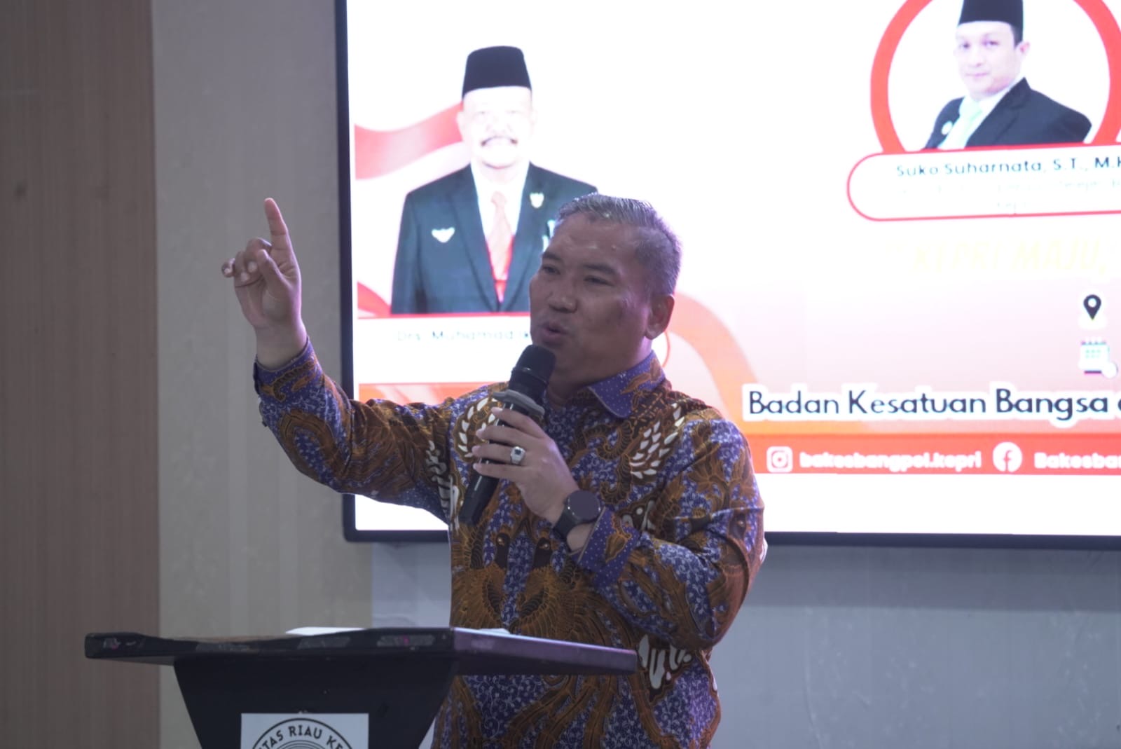 Wagub Nyanyang Buka Rembuk Pancasila Seri IV Digelar di Unrika Batam, Tekankan Peran Generasi Muda Cegah Radikalisme