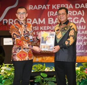 Kepala BKKBN Hasto Wardoyo Apresiasi Angka Stunting Kepri Turun Signifikan