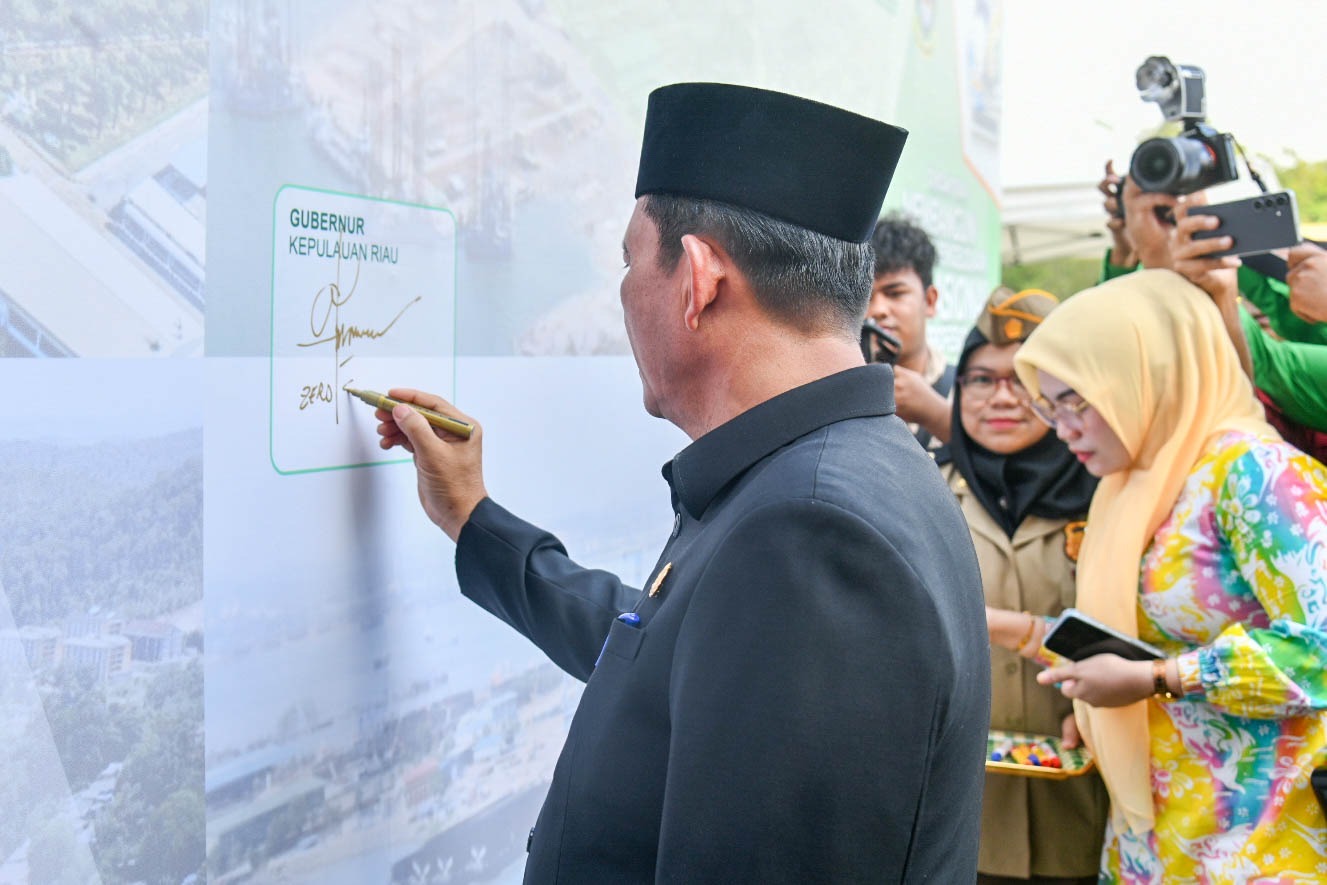 Pemprov Kepri Gelar Apel Peringatan Bulan K3 Nasional ke-56 di Batam