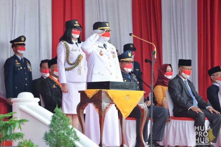 Wagub Marlin Irup Penurunan Bendera