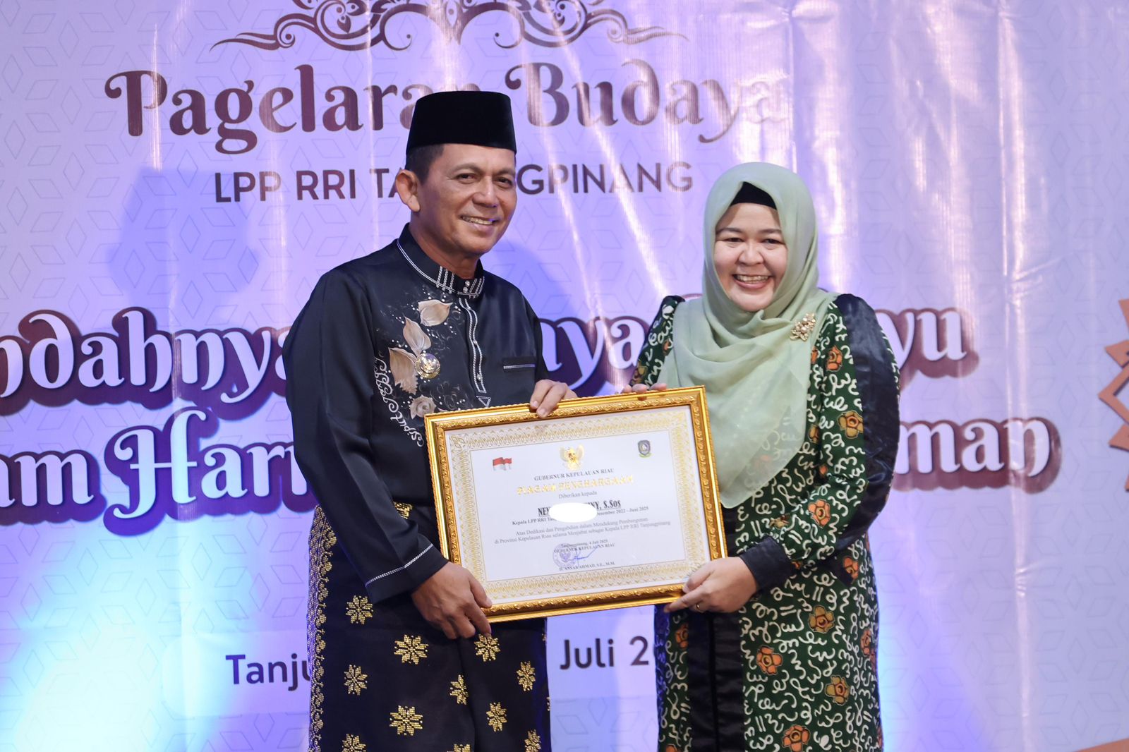 Gubernur Ansar Hadiri Pisah Sambut Kepala RRI Tanjungpinang, Tegaskan Peran Strategis RRI sebagai Jembatan Informasi