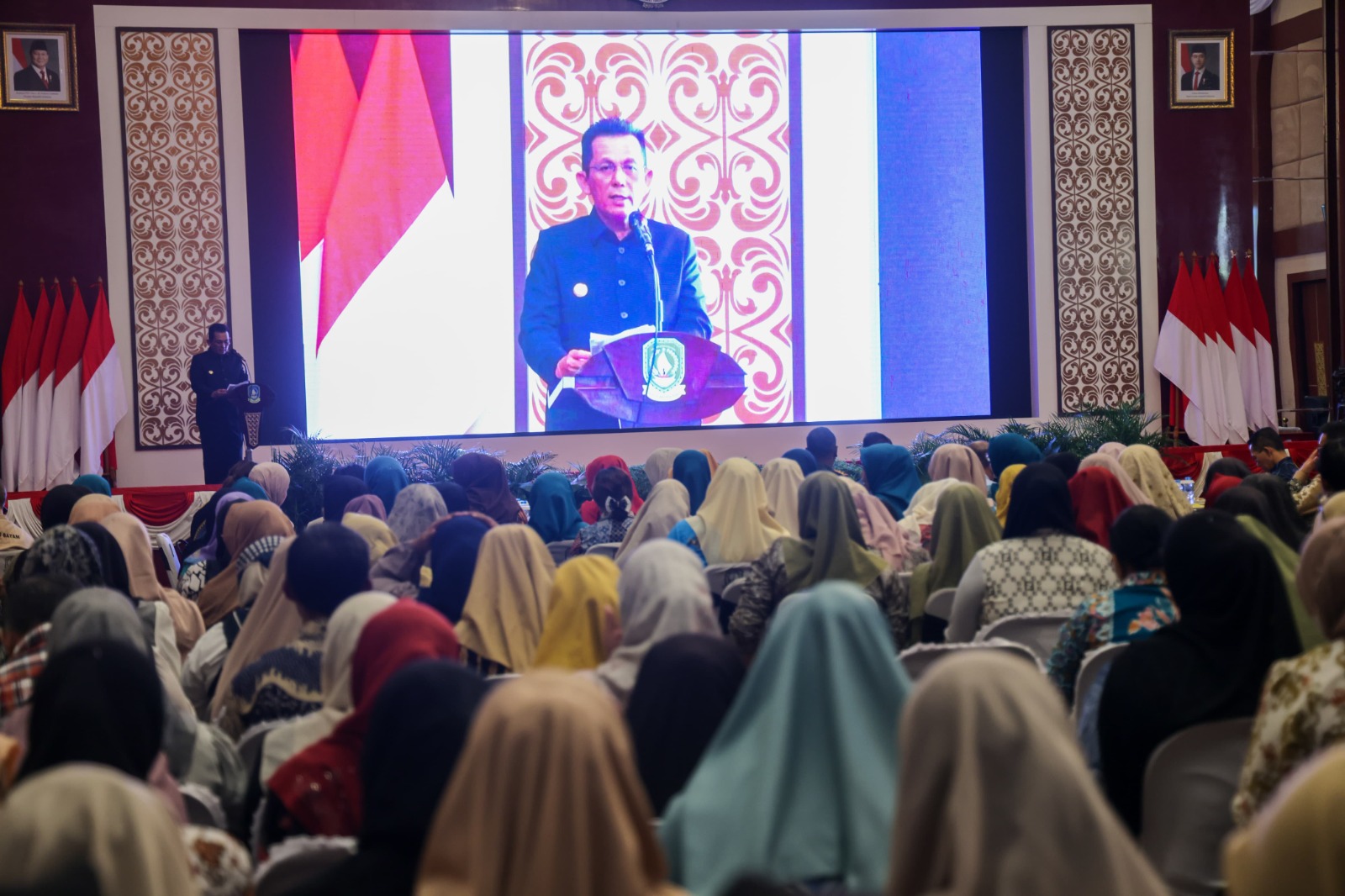Harganas ke-32, Ansar Ahmad Ajak Warga Kepri Kembali Eratkan Keluarga