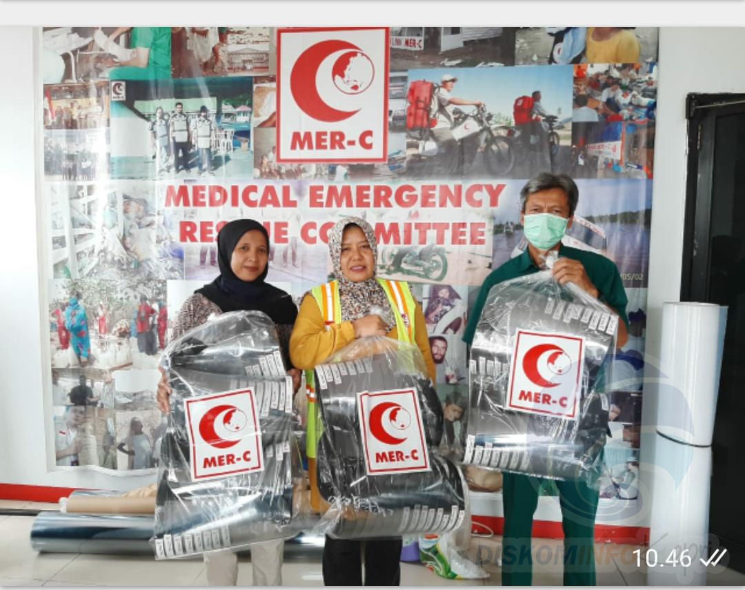MER-C Terus Salurkan Bantuan APD ke Berbagai Daerah
