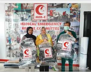 MER-C Terus Salurkan Bantuan APD ke Berbagai Daerah