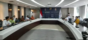 Bertemu Wamendag RI, Gubernur Ansar Bahas Pembangunan Pasar Ikan Anambas