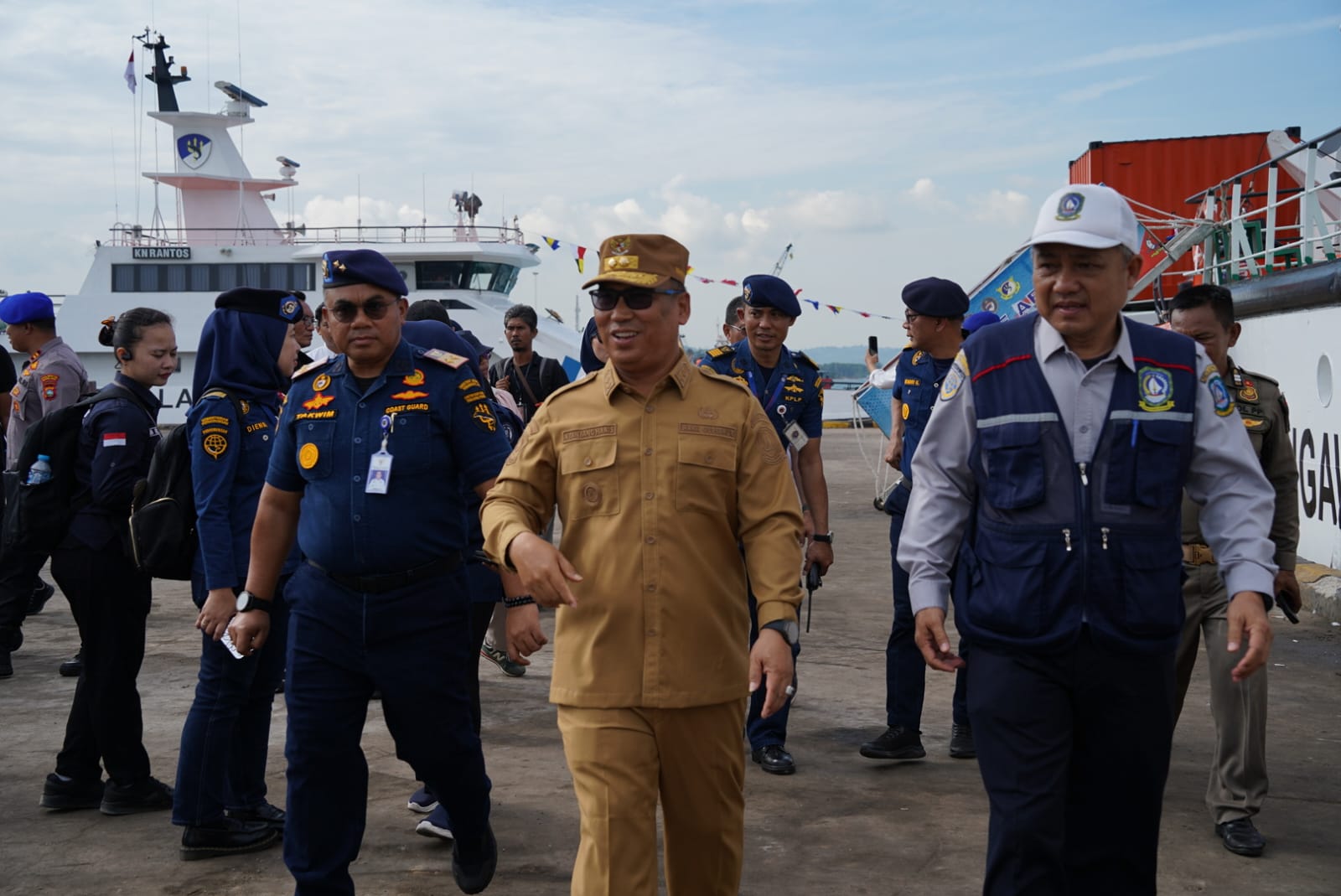 Wagub Nyanyang Pimpin Apel Gelar Pasukan National Marpolex 2025