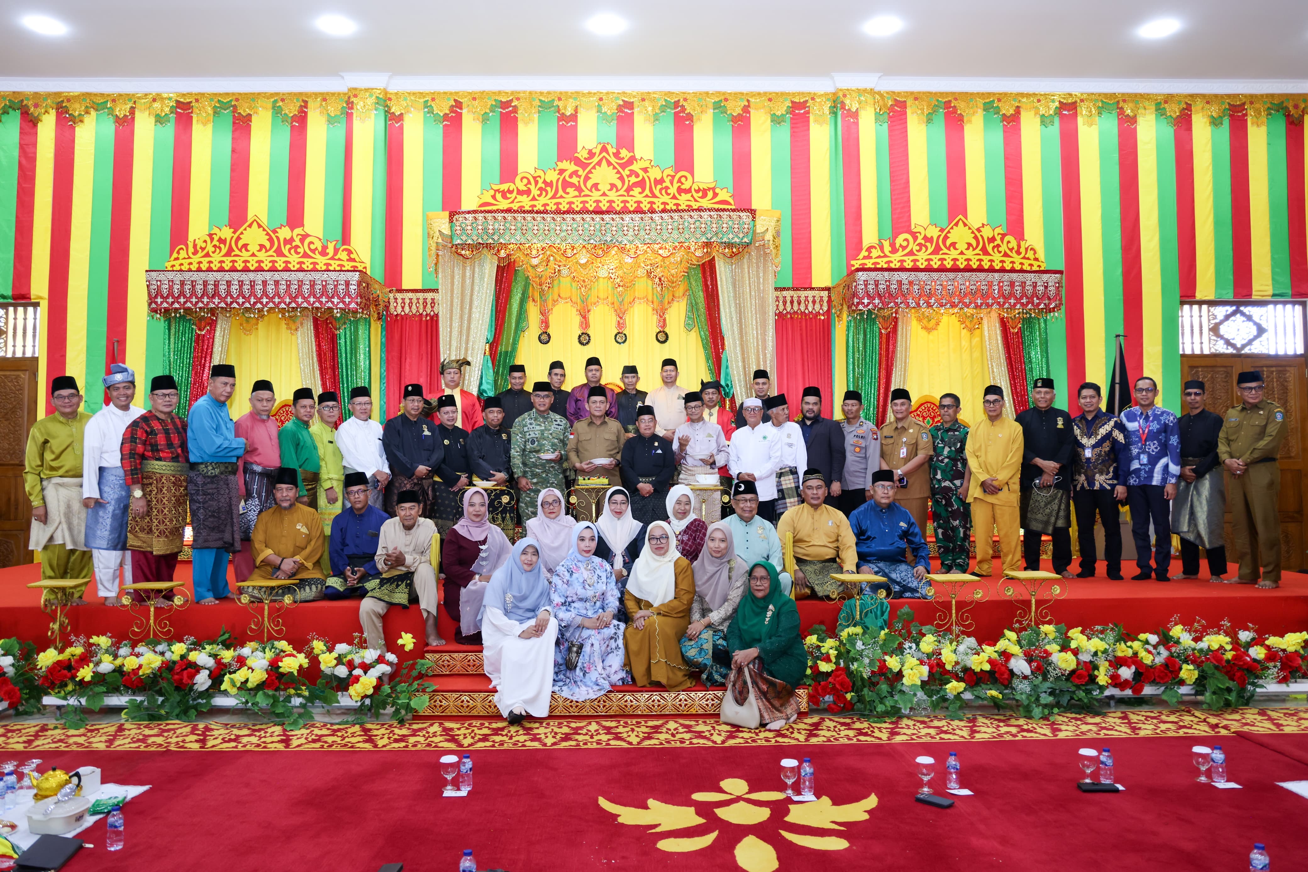 Gubernur Ansar Hadiri Halal Bihalal LAM Kepri