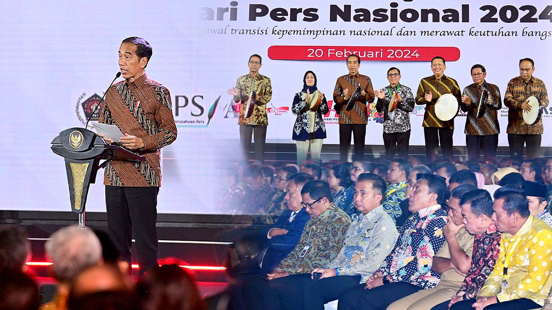 Gubernur Ansar Hadiri HPN 2024 Bersama Presiden, Apresiasi Peran Pers Mengawal Demokrasi