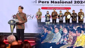 Gubernur Ansar Hadiri HPN 2024 Bersama Presiden, Apresiasi Peran Pers Mengawal Demokrasi