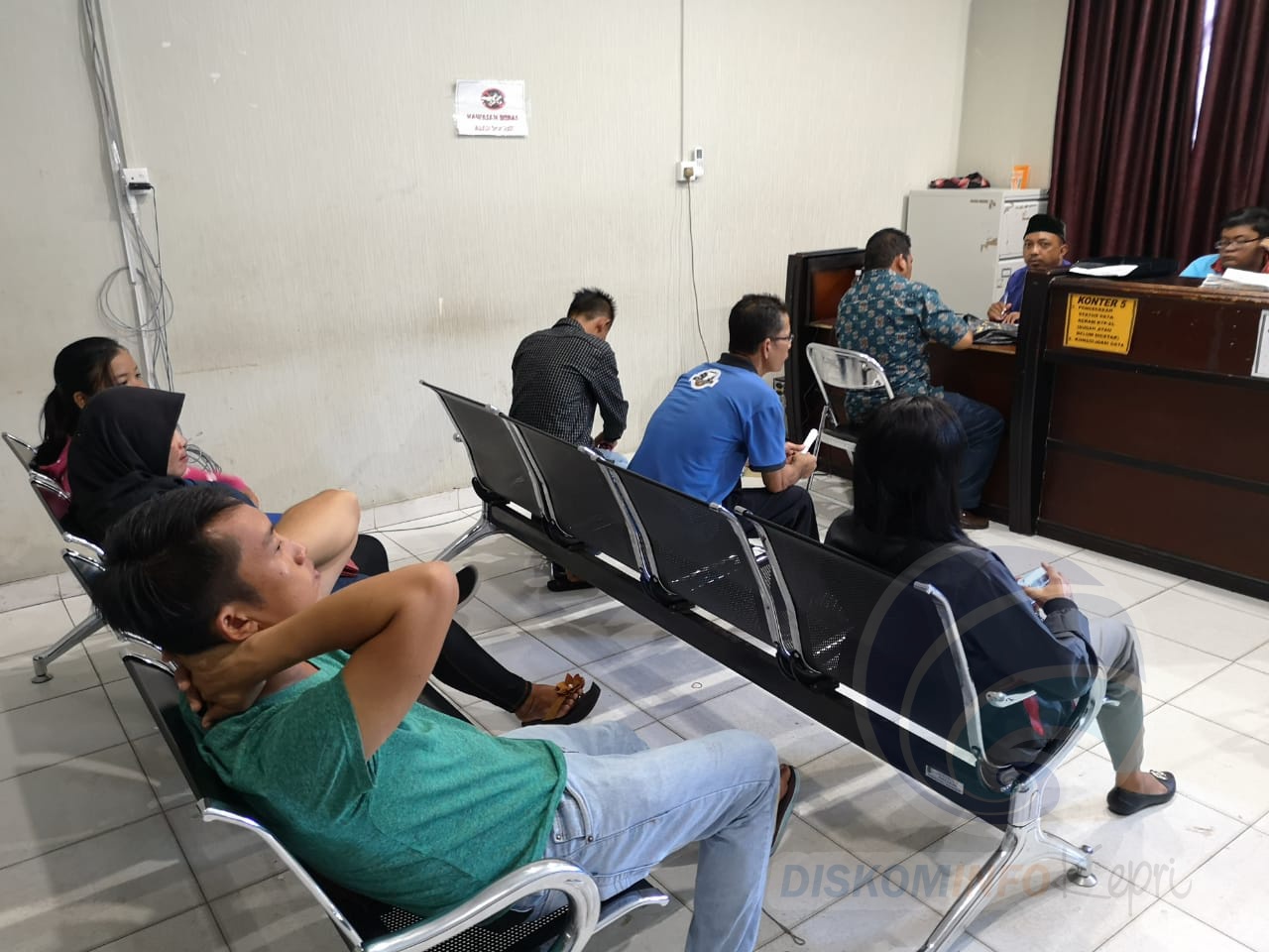 Pegawai Pemko Tanjungpinang Bekerja Dari Rumah