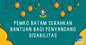 Pemko Batam Serahkan Bantuan Bagi Penyandang Disabilitas
