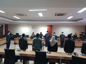 Pelantikan Penjabat Sekretaris Daerah Provinsi Kepri