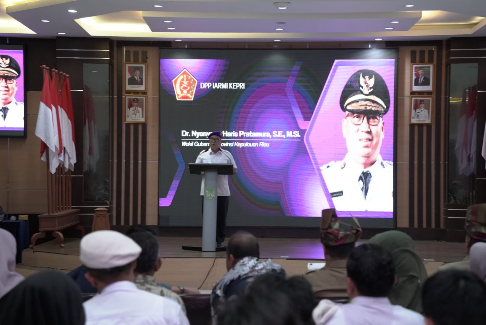 Wagub Nyanyang: IARMI Menjadi Jembatan Dunia Kampus dan Pemerintah