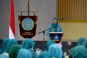 Dewi Ansar Harap TP-PKK Bintan Optimalkan 10 Program Pokok PKK Hingga Tingkat Desa