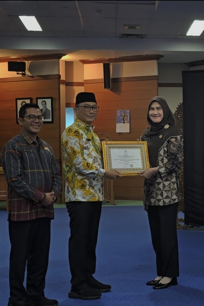 UPTD Penilaian Kompetensi Pegawai BKD dan KORPRI Kepri Raih Akreditasi A dari BKN