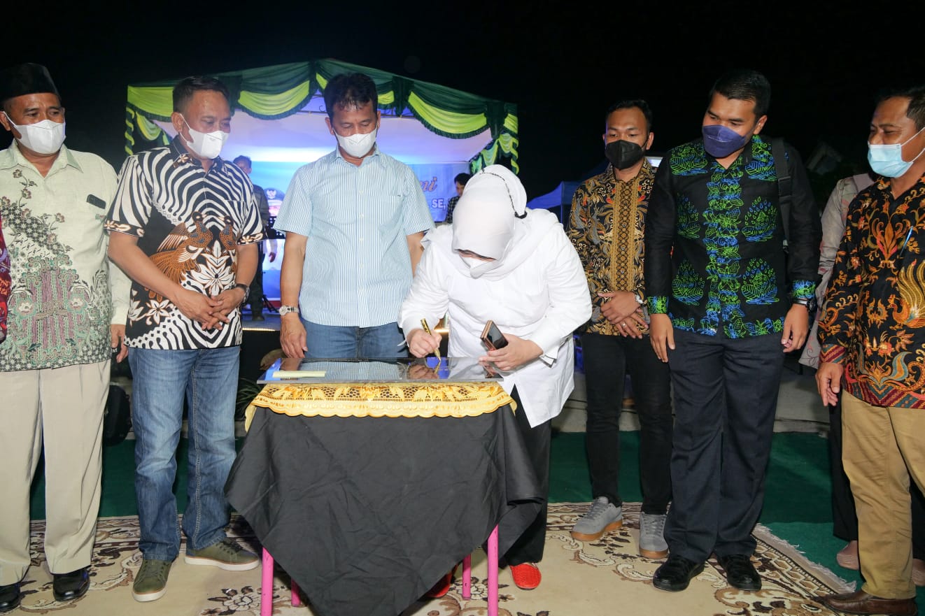 Wagub Marlin Bersilaturahmi dengan Mayarakat Sagulung