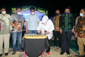 Wagub Marlin Bersilaturahmi dengan Mayarakat Sagulung