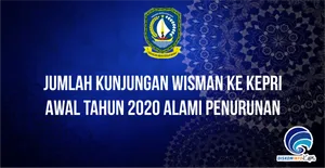 Jumlah Kunjungan Wisman Ke Kepri Awal Tahun 2020 Alami Penurunan