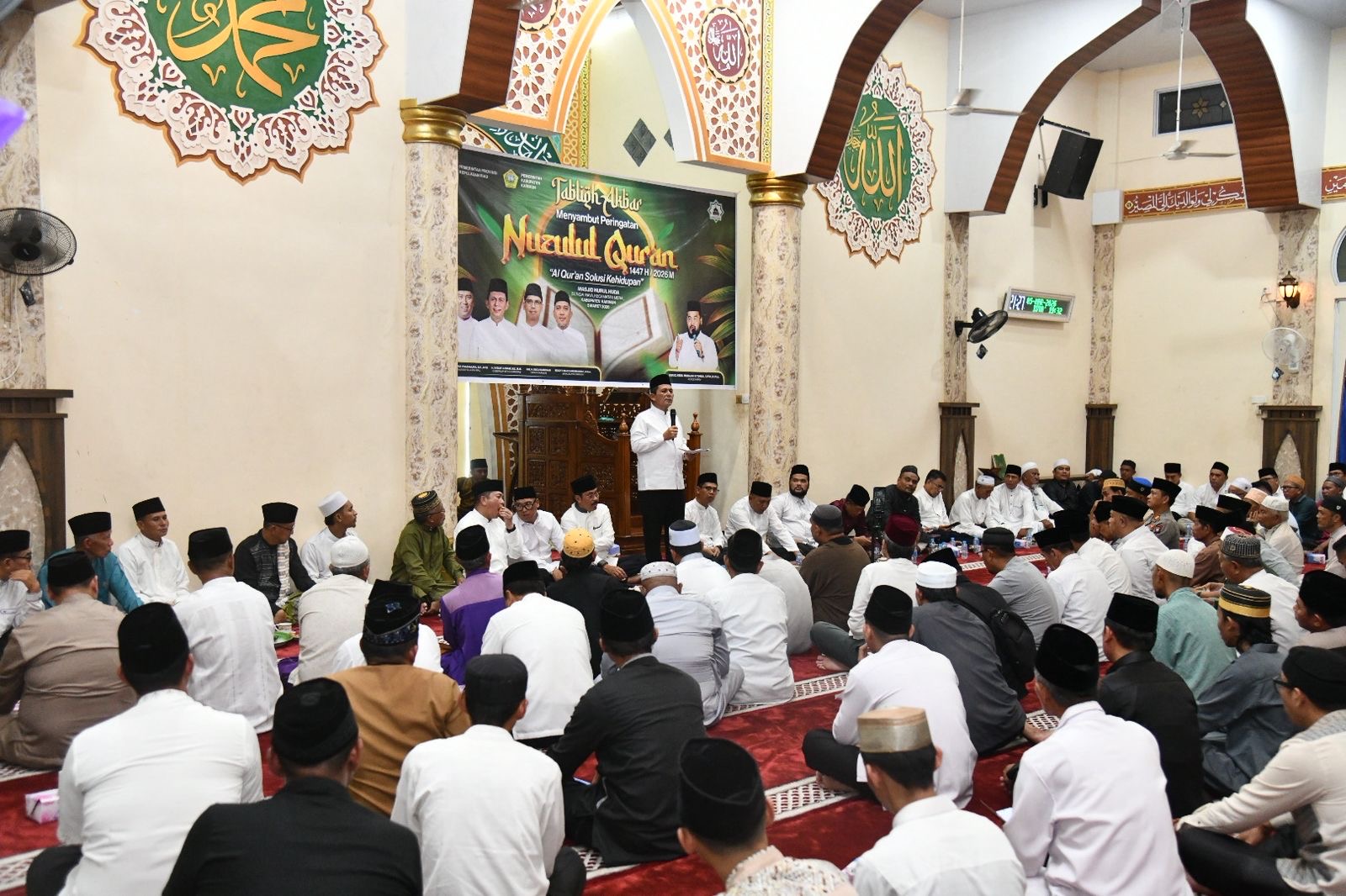 Sambut Nuzulul Qur’an, Pemprov Kepri Gelar Tabligh Akbar di Karimun