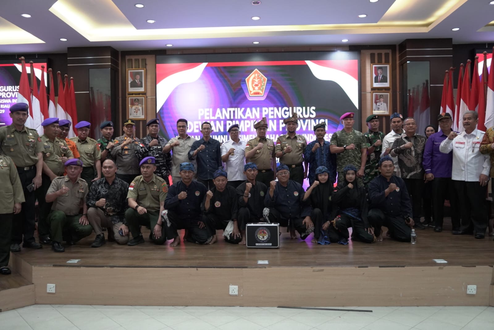 Wagub Nyanyang: IARMI Menjadi Jembatan Dunia Kampus dan Pemerintah