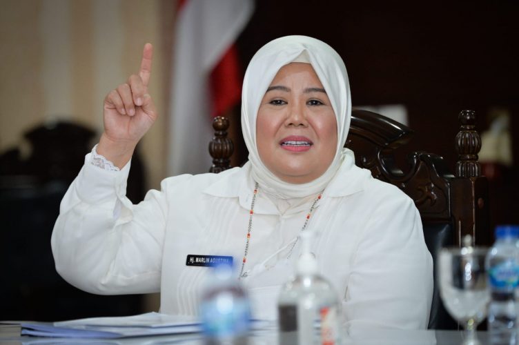 Wagub Marlin Hadiri Rapat Asistensi Kegiatan Dekonsentrasi