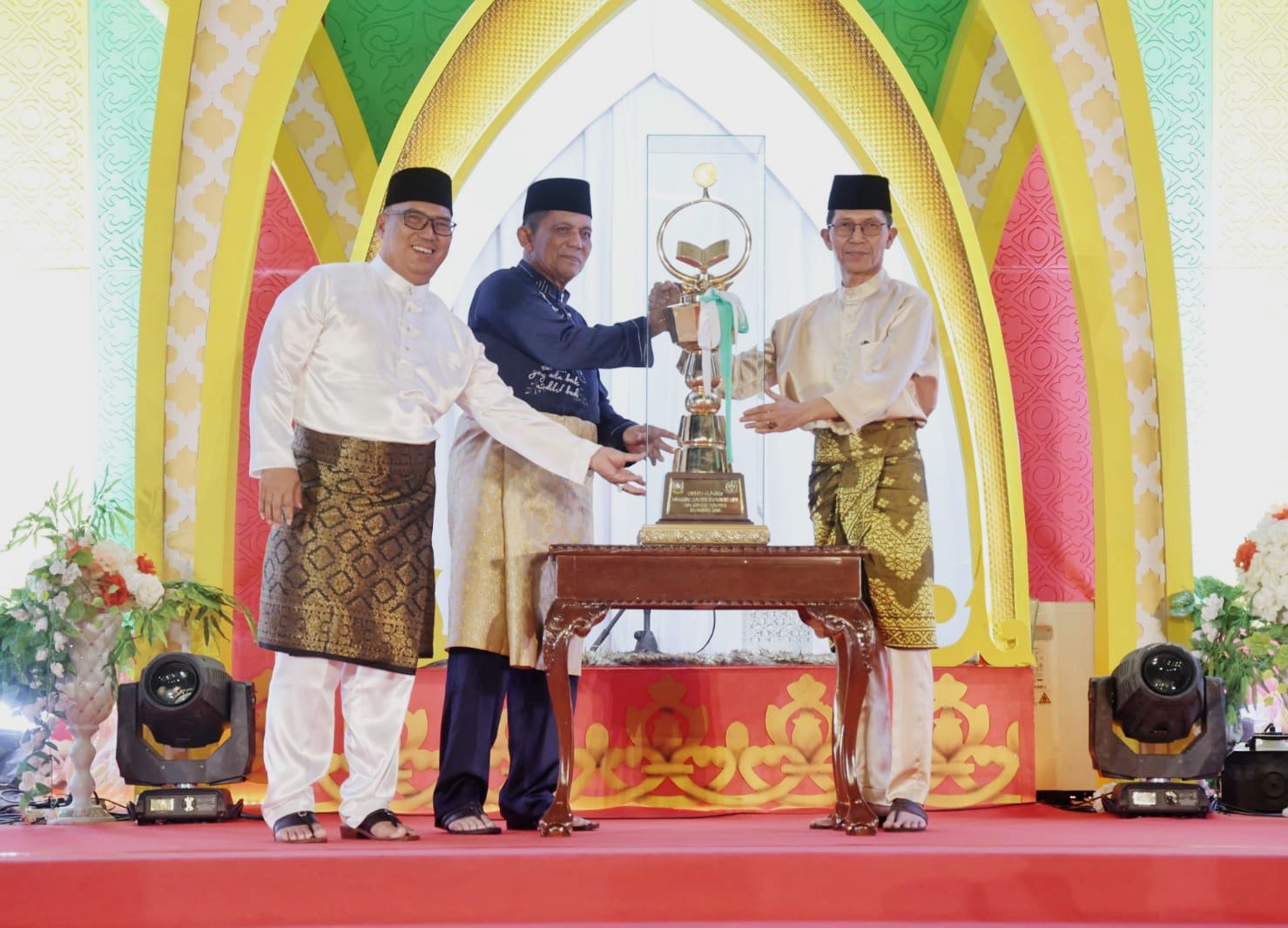 Gelaran STQH XI Tingkat Provinsi Kepri Resmi Ditutup, Batam Pertahankan Gelar Juara Umum