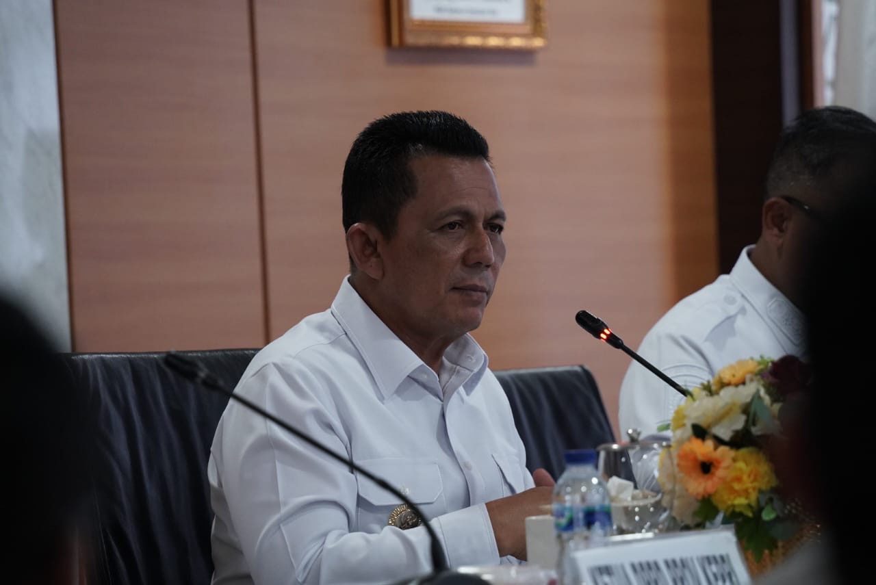 Gubernur Ansar Matangkan Kesiapan Nataru Bersama Forkompinda dan Pemerintah Daerah se-Kepri