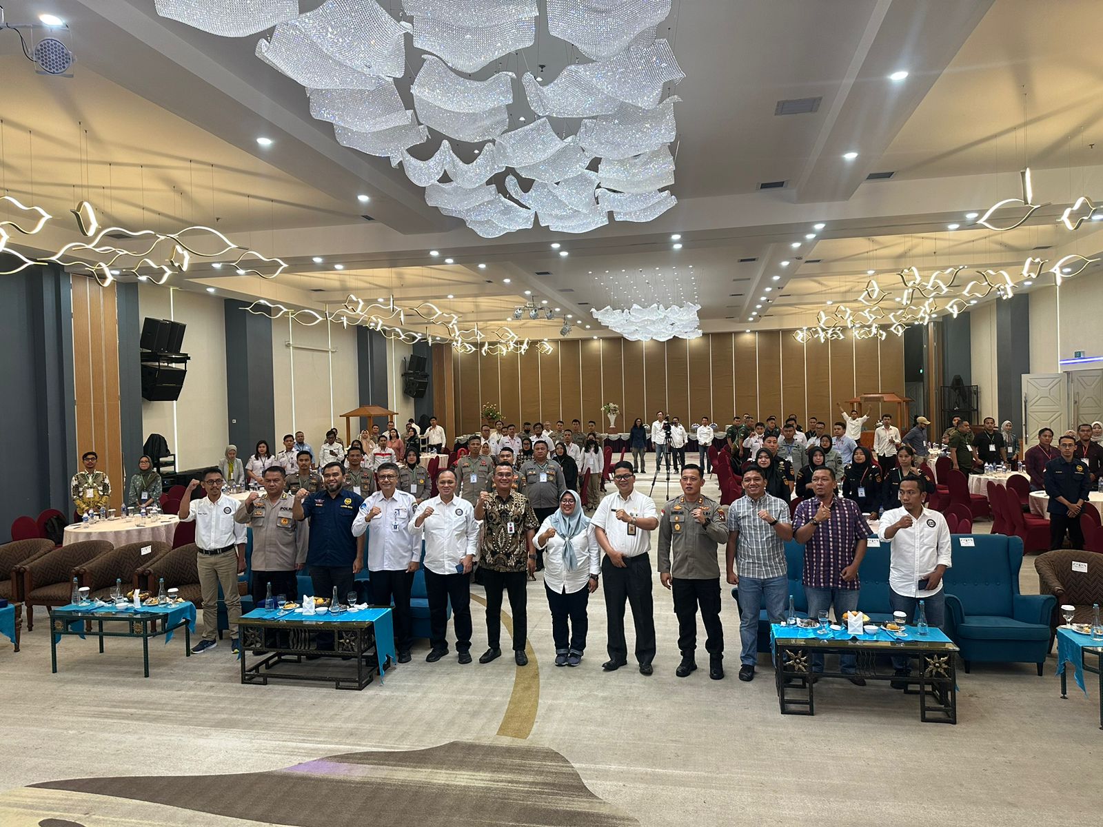 Pelatihan Kehumasan IJTI Kepri Meningkatkan Keterampilan Jurnalis Televisi