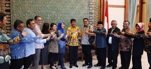 Ajaib, 28 hari koma, Isdianto, Plt Gubernur Kepri Datang, langsung Sadar