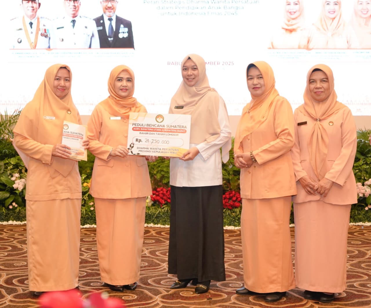 Peringati HUT ke-26 Dharma Wanita Persatuan Kepri 2025