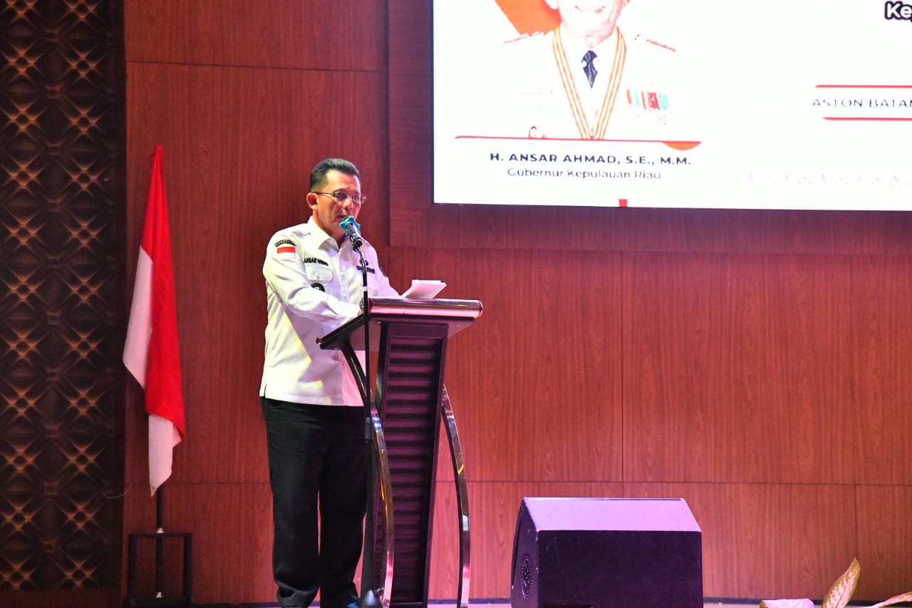 Gubernur Kepri Buka Rakor Pencegahan Korupsi Fokus Tematik Pertanahan
