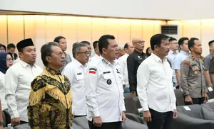 Gubernur Ansar Saksikan Penandatanganan Amandemen Akta Pengembangan Rempang Eco-City Batam