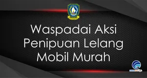 Waspadai Aksi Penipuan Lelang Mobil Murah