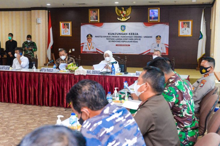 Wagub Marlin Berharap Masukan dari Kepri Diakomodir
