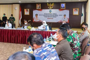 Wagub Marlin Berharap Masukan dari Kepri Diakomodir