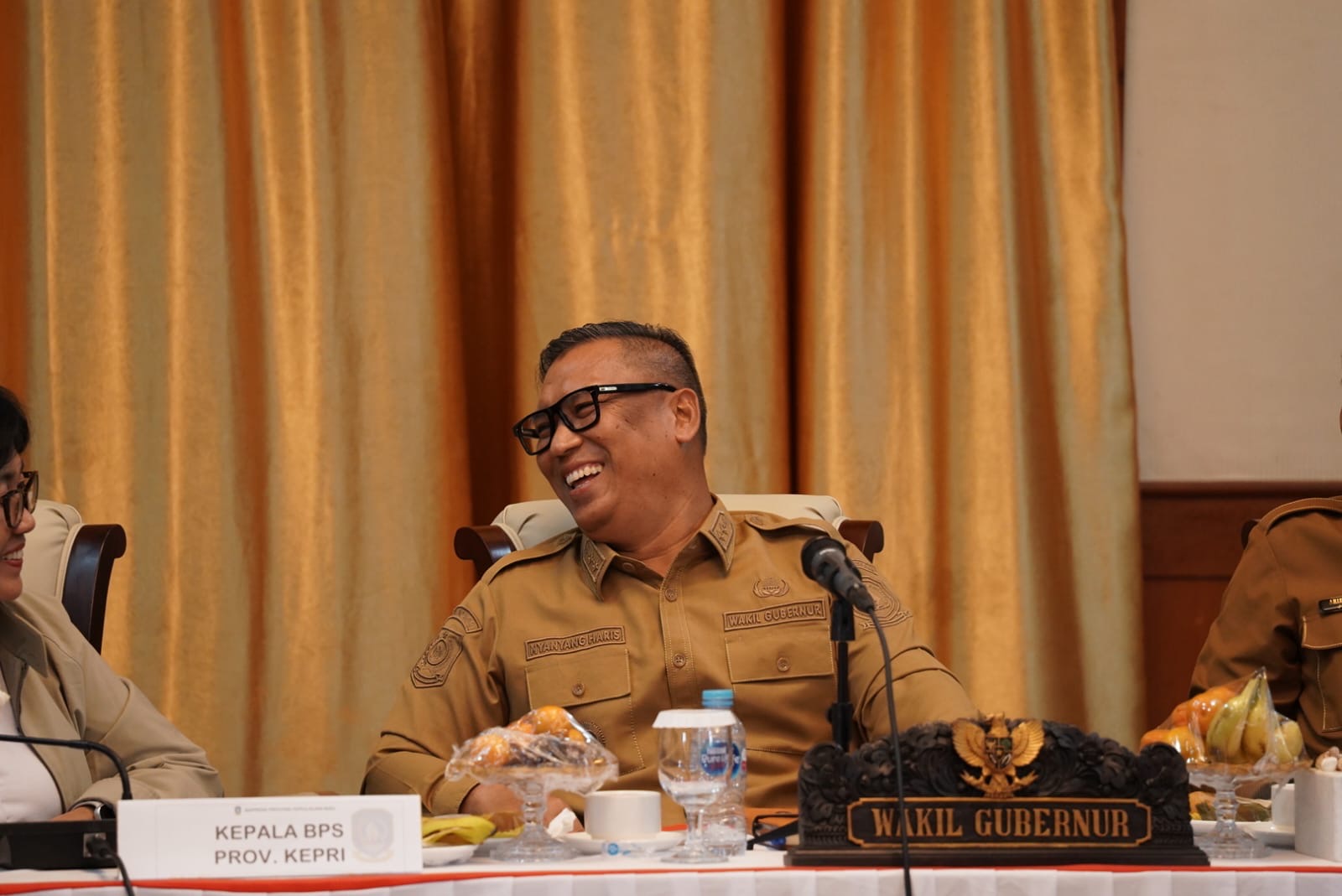 Wagub Nyanyang Tegaskan Komitmen Turunkan Kemiskinan di Kepri: Target 4,14 Persen di 2026