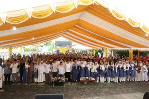 Gubernur Ansar Buka Lomba Sholawat Antar OPD Pemprov Kepri di Pulau Penyengat
