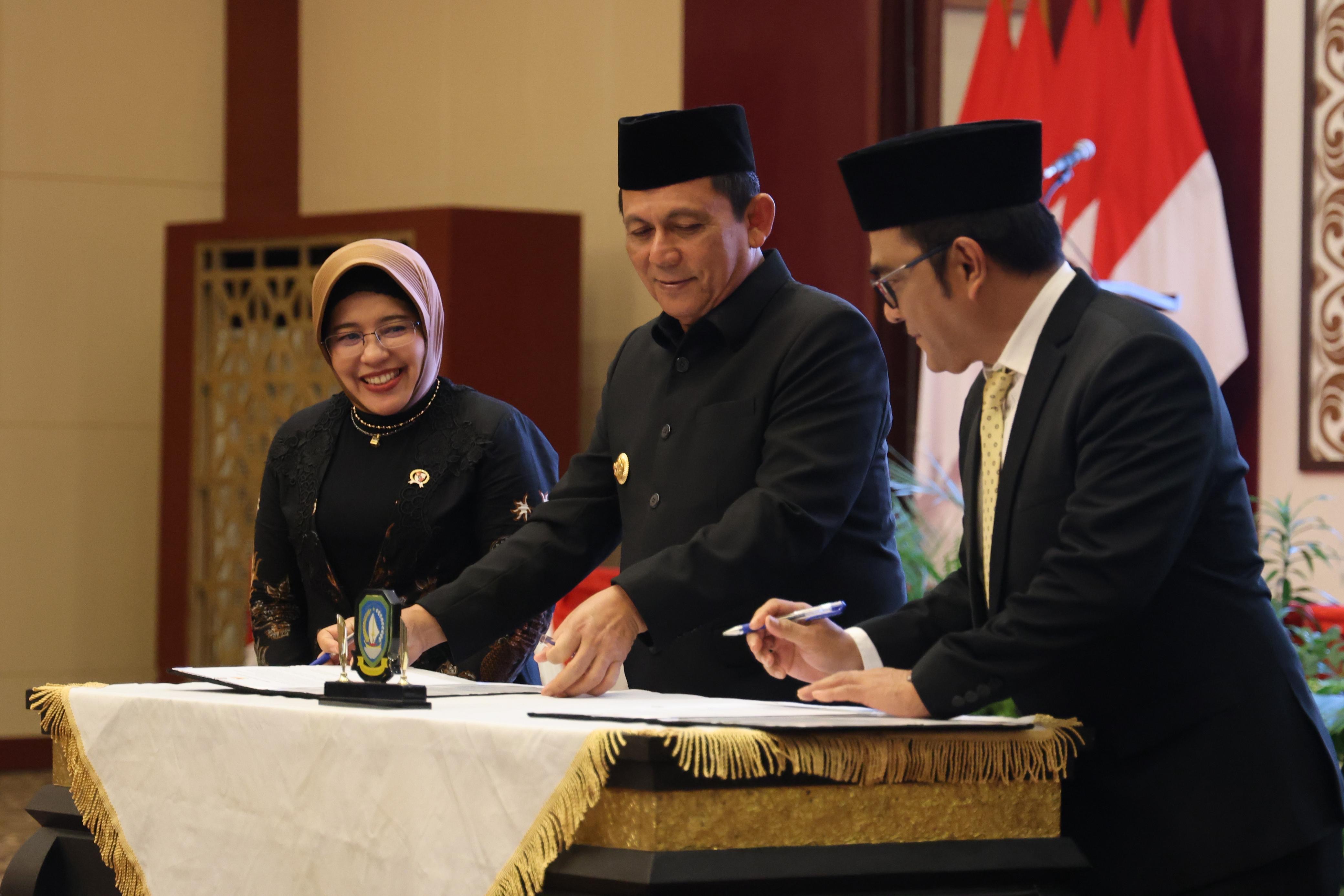 Kukuhkan Kepala BPS Kepri, Gubernur Ansar Tekankan Data  Berkualitas untuk Kebijakan Tepat